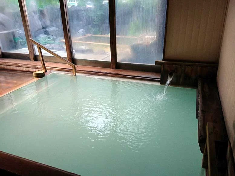 にごり湯の宿 山水館信濃