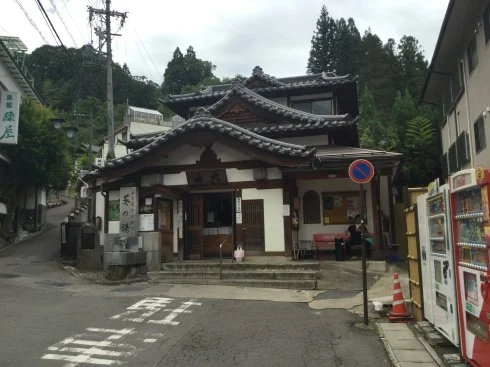 別所温泉 大湯