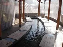 楓の湯の足湯