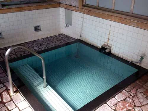 角間温泉 大湯