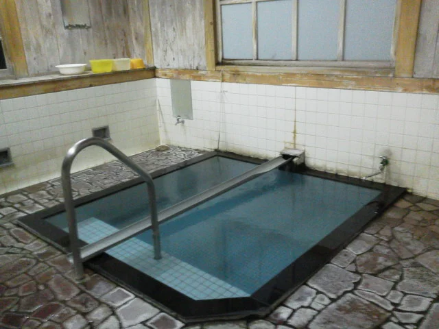 角間温泉 大湯