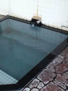 角間温泉 大湯