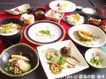 上諏訪温泉 親湯(旧 源湯の宿 緑水)