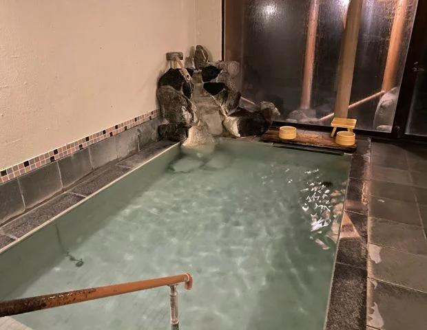 白馬樅の木ホテル 源泉露天風呂 庄兵衛の湯