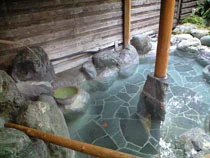 白馬樅の木ホテル 源泉露天風呂 庄兵衛の湯