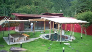 西山温泉 湯島の湯