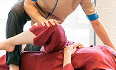 リラクゼーション・岩盤浴2