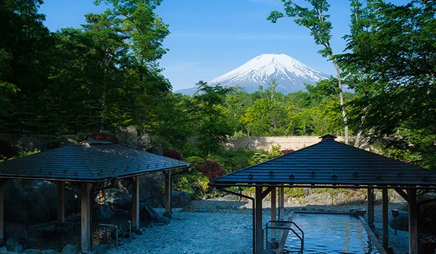 山中湖温泉 紅富士の湯