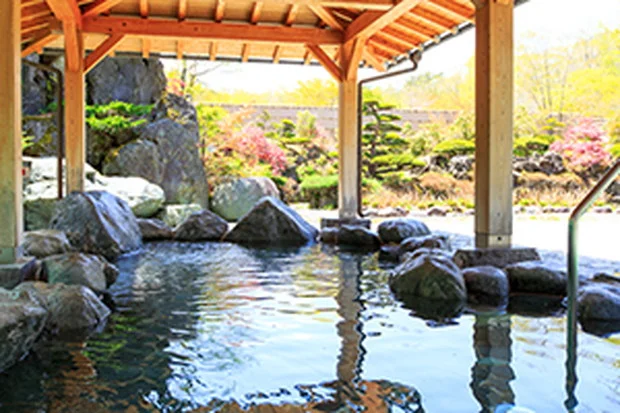 山中湖温泉 紅富士の湯