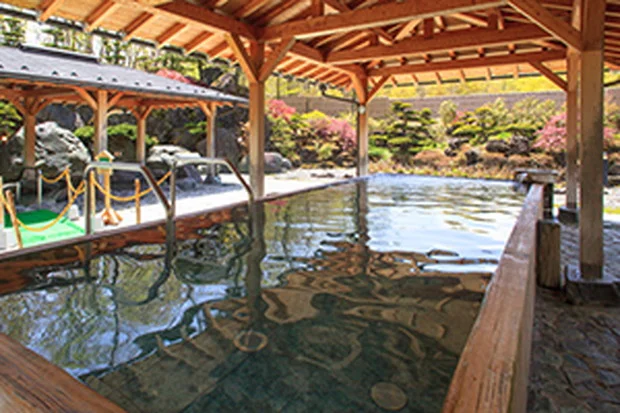 山中湖温泉 紅富士の湯