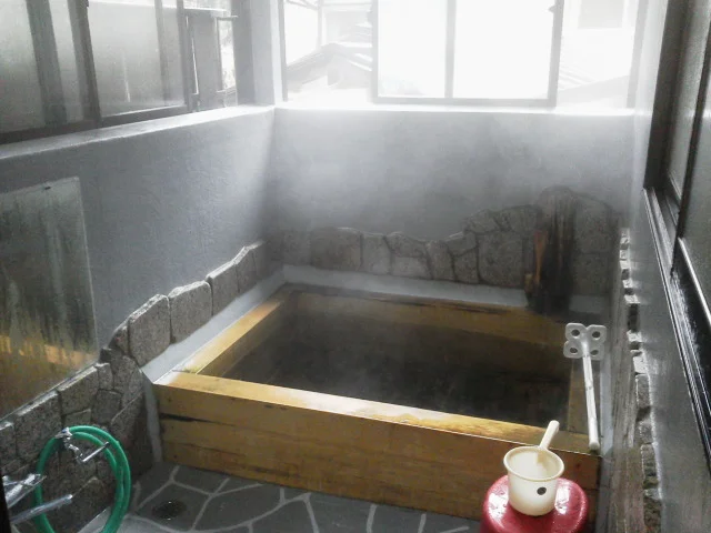 金山鉱泉山口館（閉館しました）