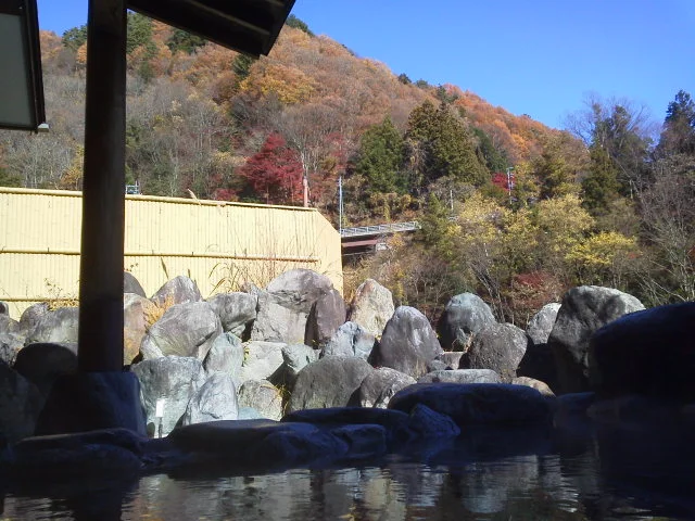 Kaneyamasawa Public Hot Spring - Yamanashi