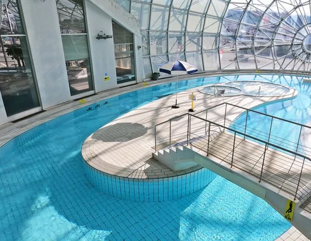 ゆ～ぷるにらさき