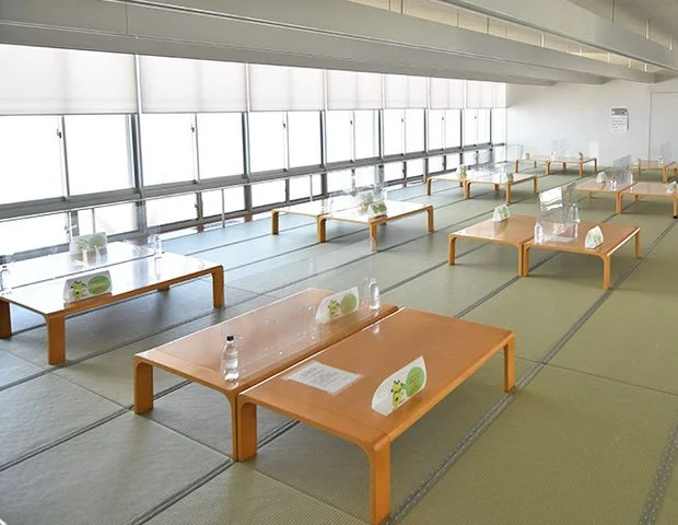 ゆ～ぷるにらさき