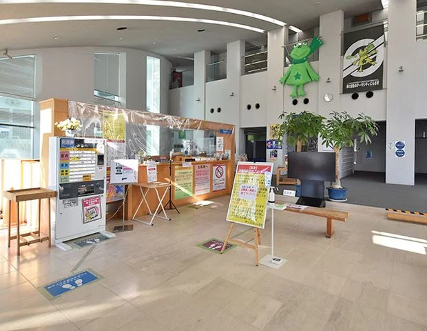 ゆ～ぷるにらさき