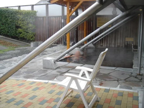 ゆ～ぷるにらさき