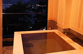 Fujikawaguchiko Hot Spring, Jiyu Rakuyu - Yamanashi