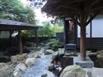 河口湖温泉の元湯 野天風呂天水(閉館しました)