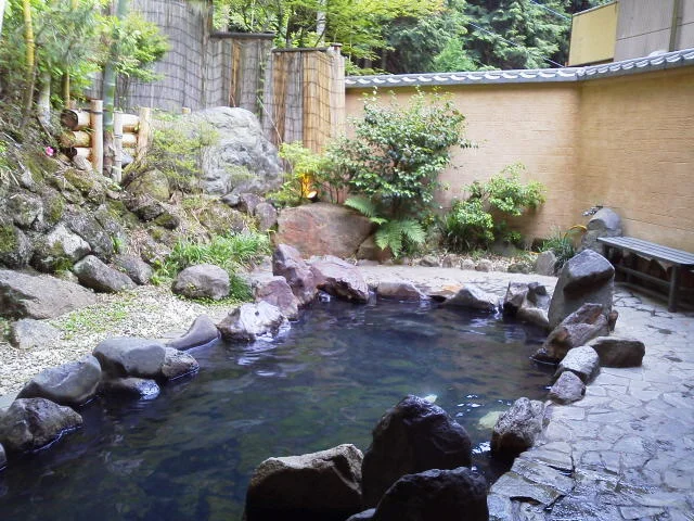 積翠寺温泉 坐忘庵（閉館しました）